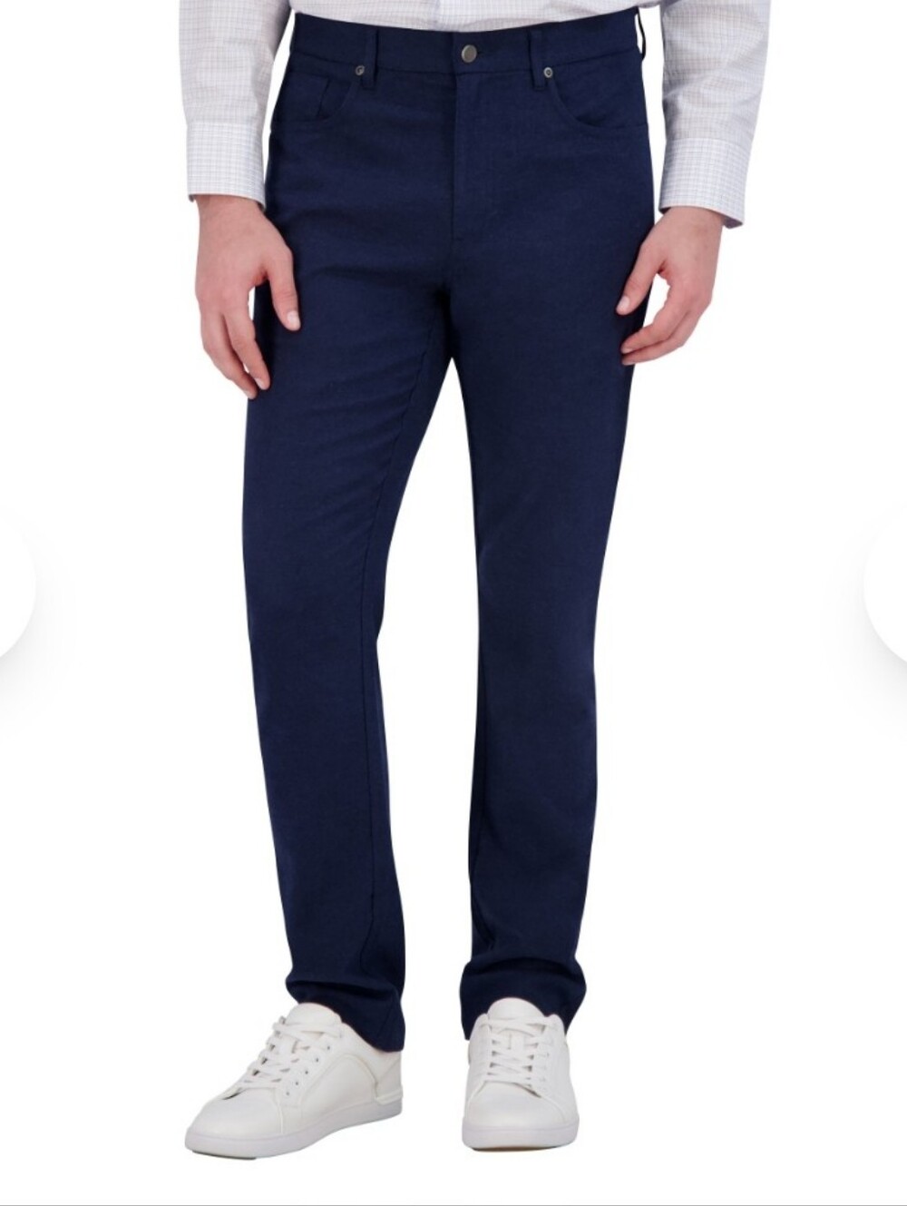 Men's Brushed 5-Pocket Pants - Kirkland - Blue - 38x29